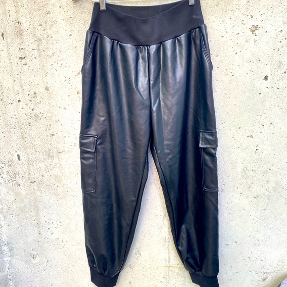 Cinq A Sept Giles Tapered Cargo Track Pants - Picture 3 of 6